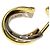 Orecchini Cartier Trinity - vista 6