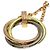 Cartier Trinity Diamantenhalskette - Ansicht 5