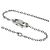 Collana Pendente Louis Vuitton 18K White Gold Cracker Diamond - vista 3