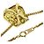Diamond Céline Collana Celine in diamanti e oro giallo 18K - vista 2