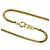 Diamond Céline Collana Celine in diamanti e oro giallo 18K - vista 3