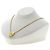 Diamond Céline Collana Celine in diamanti e oro giallo 18K - vista 5