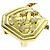 Diamond Céline Collana Celine in diamanti e oro giallo 18K - vista 7