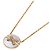 Collana Chaumet Jeux de Liens Harmony Shell Diamanti