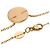 Collana Chaumet Jeux de Liens Harmony Shell Diamanti - vista 2