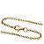 Collana Cartier Mini Love in oro rosa 18K - vista 3