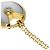 Collana Cartier Amulette de SM in Oro Giallo 18K, Madreperla e Diamanti - vista 4