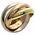 Cartier Trinity LM #53 Band Ring - Ansicht 2