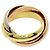 Cartier Trinity LM #53 Band Ring - Ansicht 3