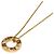 Autre Marque Collana Tiffany & Co. Atlas Pierced Circle con diamanti