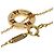 Autre Marque Collana Tiffany & Co. Atlas Pierced Circle con diamanti - vista 2