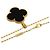 Van Cleef & Arpels Collana Lunga Magic Alhambra Onyx - vista 2
