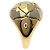 Bulgari Anello Bvlgari Pyramide - vista 3
