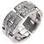 Anello Cartier Maillon Panthère mezzo diamante - vista 2