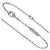 Collar de Papillon Van Cleef & Arpels con diamantes - vista 3