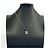 Chanel Silberkette mit Strass - Ansicht 6