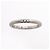 Autre Marque Tiffany & Co. Platin-Diamant-Bandring - Ansicht 2