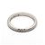 Autre Marque Tiffany & Co. Platin-Diamant-Bandring - Ansicht 3