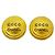Orecchini a clip Chanel placcati oro D'oro