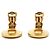 Pendientes de clip Chanel Oro y Rojo Roja Dorado - vista 6