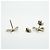 Autre Marque Pendientes Tiffany & Co. Bow Ribbon - vista 3