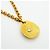 Collana Chanel placcata oro D'oro - vista 2