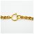 Collana Chanel placcata oro D'oro - vista 4