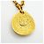 Collana Chanel placcata oro D'oro - vista 5