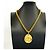 Collana Chanel placcata oro D'oro - vista 6