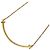 Autre Marque Collar Tiffany & Co. T Smile Small