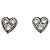 Cartier Mini Heart Ohrringe