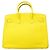 Hermès Borsa Hermes Birkin 35 Candy D'oro Grigio - vista 11