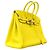 Hermès Borsa Hermes Birkin 35 Candy D'oro Grigio - vista 2