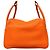 Hermès Sac à main Hermes Lindy 30 Orange - vue 13