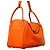 Hermès Sac à main Hermes Lindy 30 Orange - vue 2