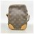 Bolsa de Ombro Louis Vuitton Monogram Danube Marrom - vista 12