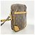 Bolsa de Ombro Louis Vuitton Monogram Danube Marrom - vista 2