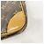 Bolsa de Ombro Louis Vuitton Monogram Danube Marrom - vista 8