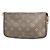 Louis Vuitton Monogram Pochette Accessoires Pouch Marrone