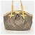 Borsa Louis Vuitton Monogram Tivoli GM Marrone - vista 10