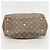 Borsa Louis Vuitton Monogram Tivoli GM Marrone - vista 3