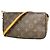 Bolso Louis Vuitton Monogram Pochette Accessoires Castaño