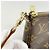Bolso Louis Vuitton Monogram Pochette Accessoires Castaño - vista 7