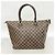 Borsa Louis Vuitton Damier Saleya MM Damier ebene - vista 11