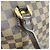 Borsa Louis Vuitton Damier Saleya MM Damier ebene - vista 9