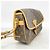 Borsa a tracolla Louis Vuitton Monogram Sologne Marrone - vista 2