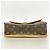 Borsa a tracolla Louis Vuitton Monogram Sologne Marrone - vista 3