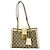 Borsa Tote Gucci Padlock GG Small Marrone Bianco
