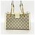 Borsa Tote Gucci Padlock GG Small Marrone Bianco - vista 11