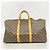 Louis Vuitton Monogram Keepall Bandoulière 50 Marrone - vista 13